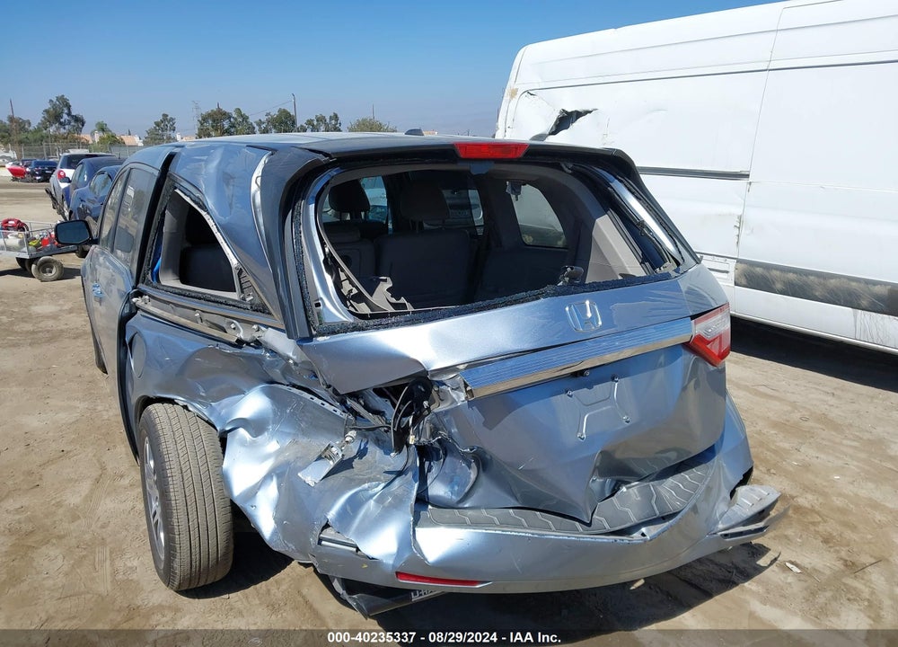 2011 HONDA ODYSSEY EX-L VIN: 5FNRL5H64BB042230