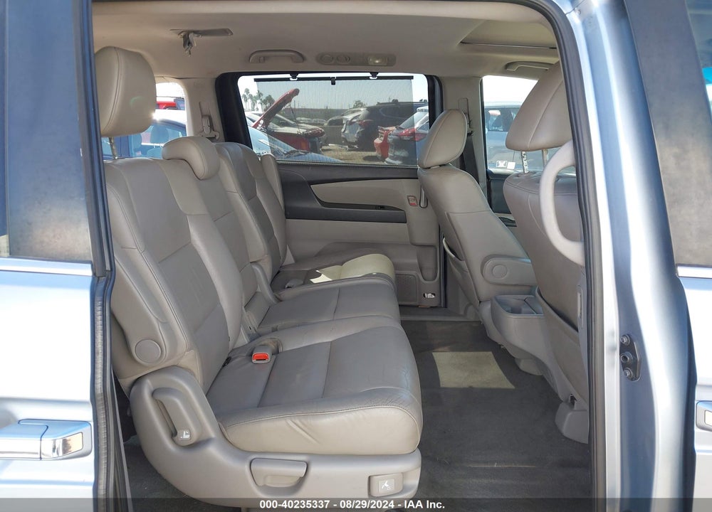 2011 HONDA ODYSSEY EX-L VIN: 5FNRL5H64BB042230