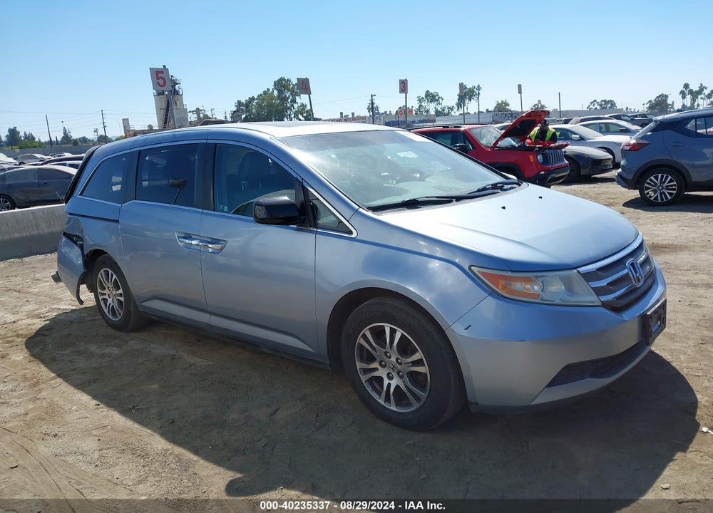 2011 HONDA ODYSSEY EX-L VIN: 5FNRL5H64BB042230