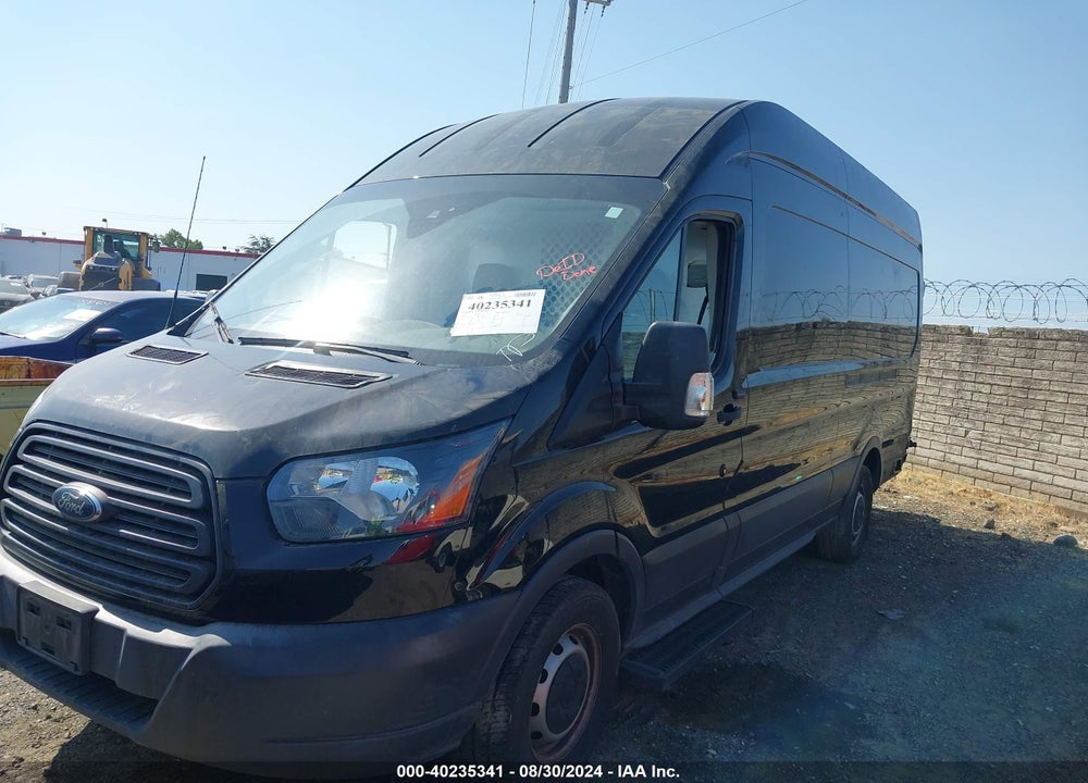 2018 FORD TRANSIT-250 VIN: 1FTYR3XV0JKB09074