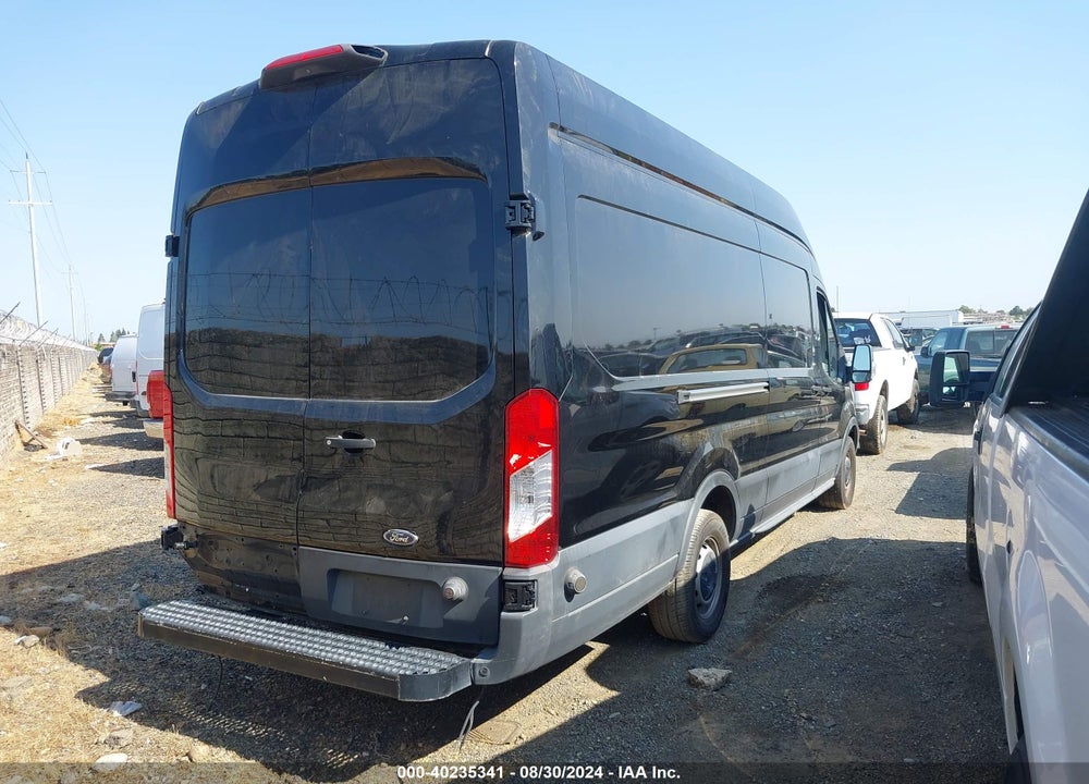 2018 FORD TRANSIT-250 VIN: 1FTYR3XV0JKB09074