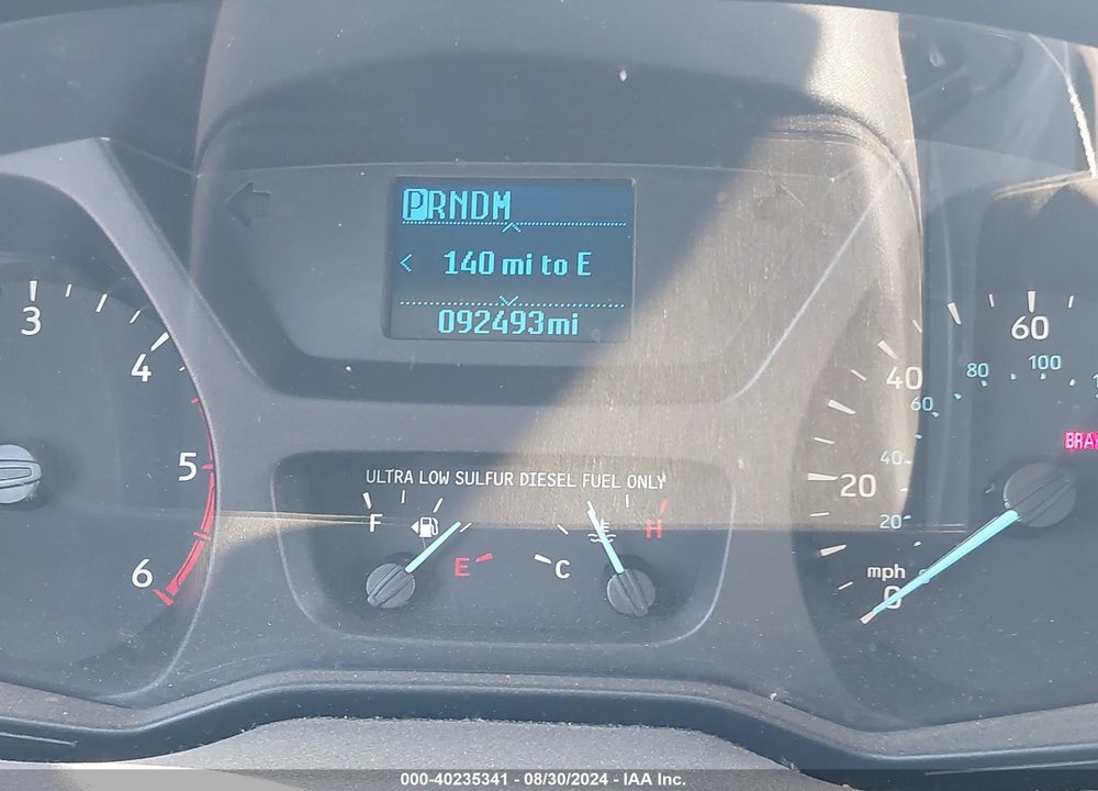 2018 FORD TRANSIT-250 VIN: 1FTYR3XV0JKB09074