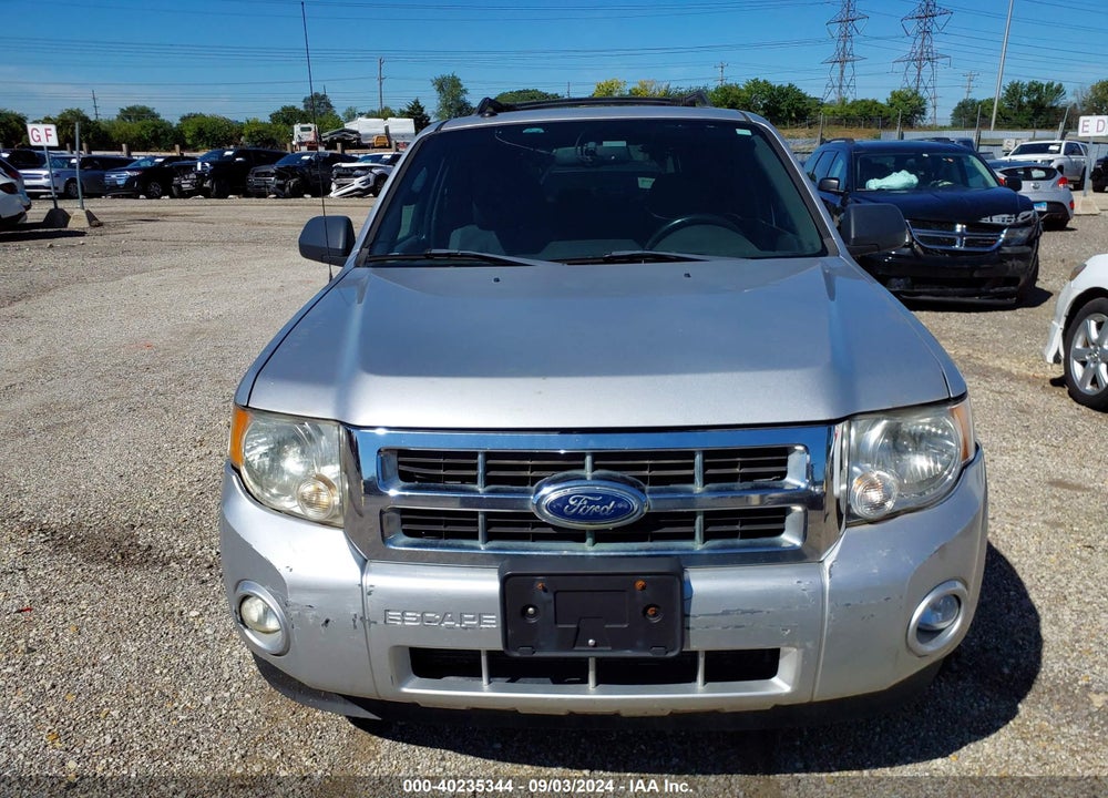 2011 FORD ESCAPE XLT VIN: 1FMCU9D78BKB71059