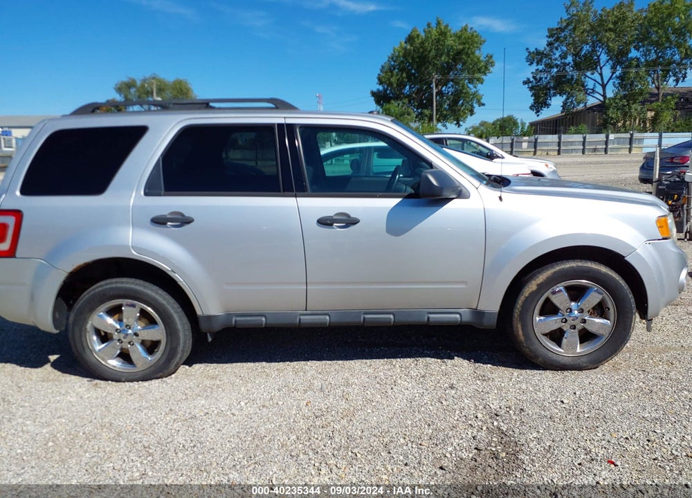 2011 FORD ESCAPE XLT VIN: 1FMCU9D78BKB71059
