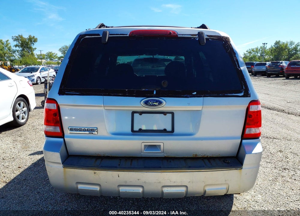 2011 FORD ESCAPE XLT VIN: 1FMCU9D78BKB71059
