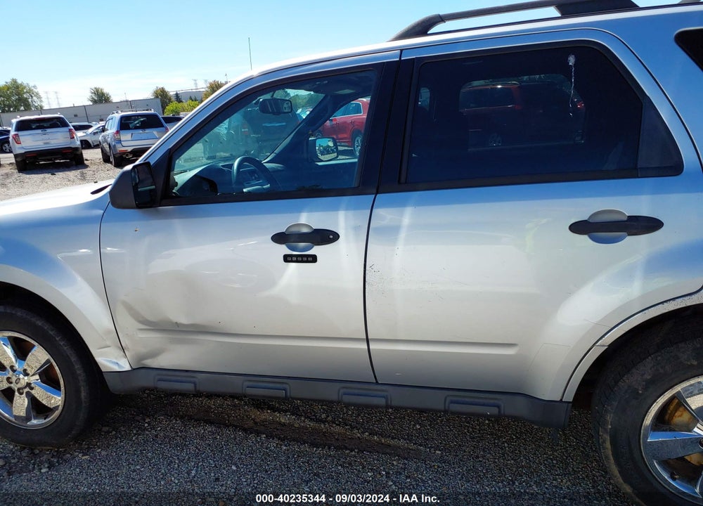 2011 FORD ESCAPE XLT VIN: 1FMCU9D78BKB71059