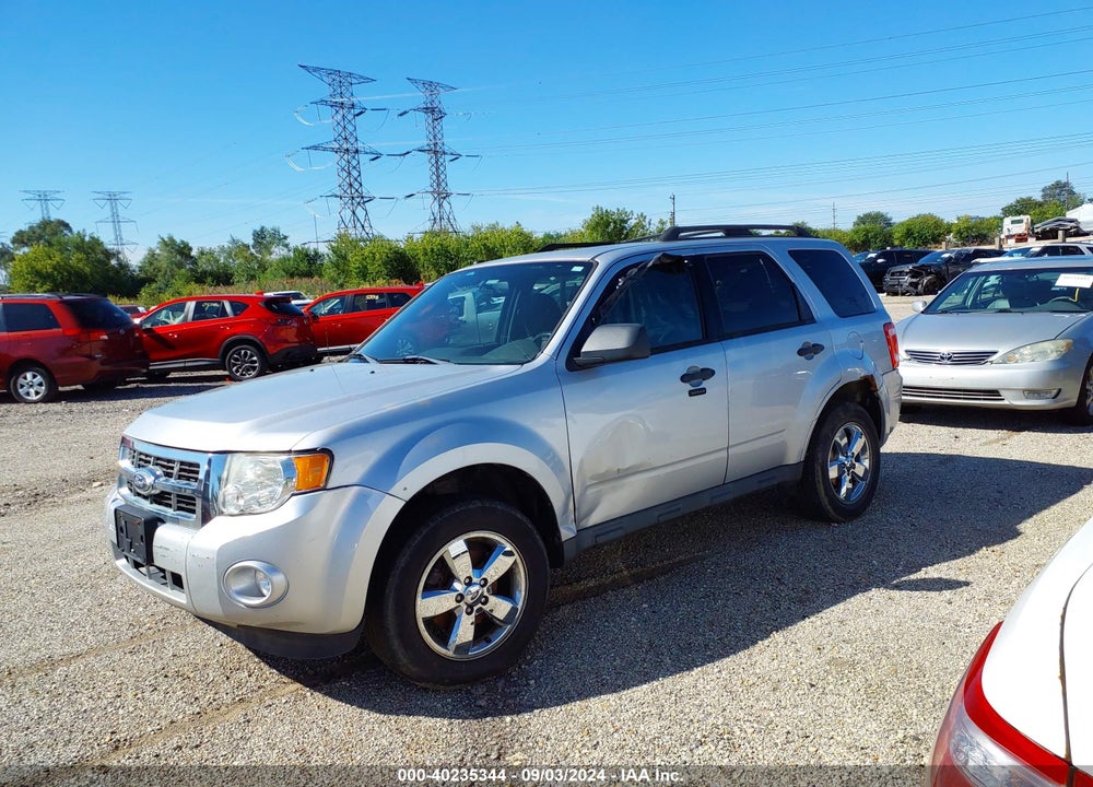 2011 FORD ESCAPE XLT VIN: 1FMCU9D78BKB71059