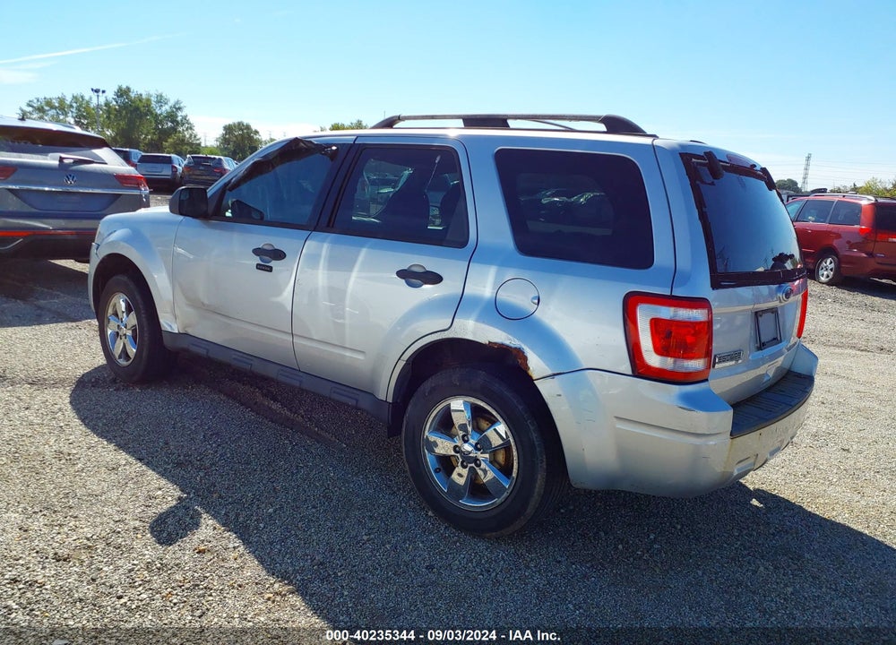2011 FORD ESCAPE XLT VIN: 1FMCU9D78BKB71059