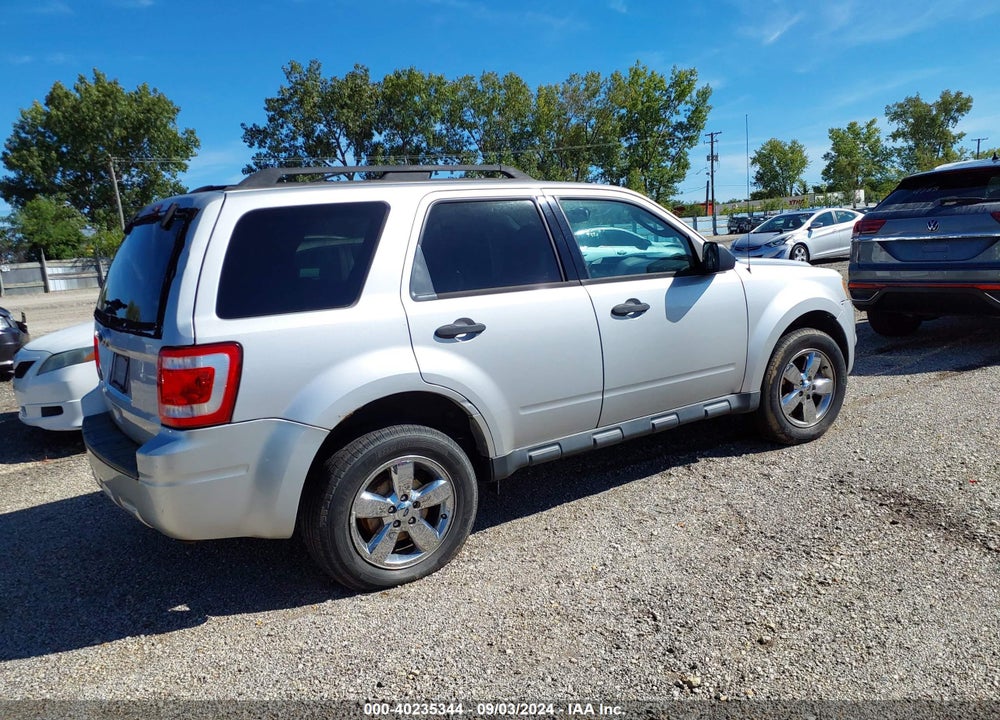 2011 FORD ESCAPE XLT VIN: 1FMCU9D78BKB71059