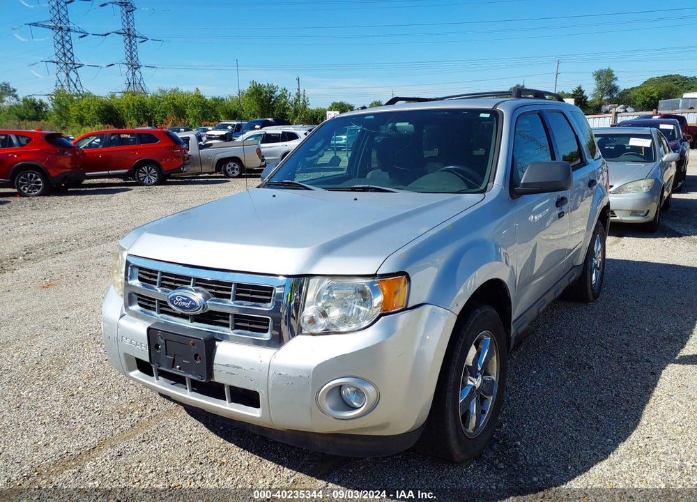 2011 FORD ESCAPE XLT VIN: 1FMCU9D78BKB71059