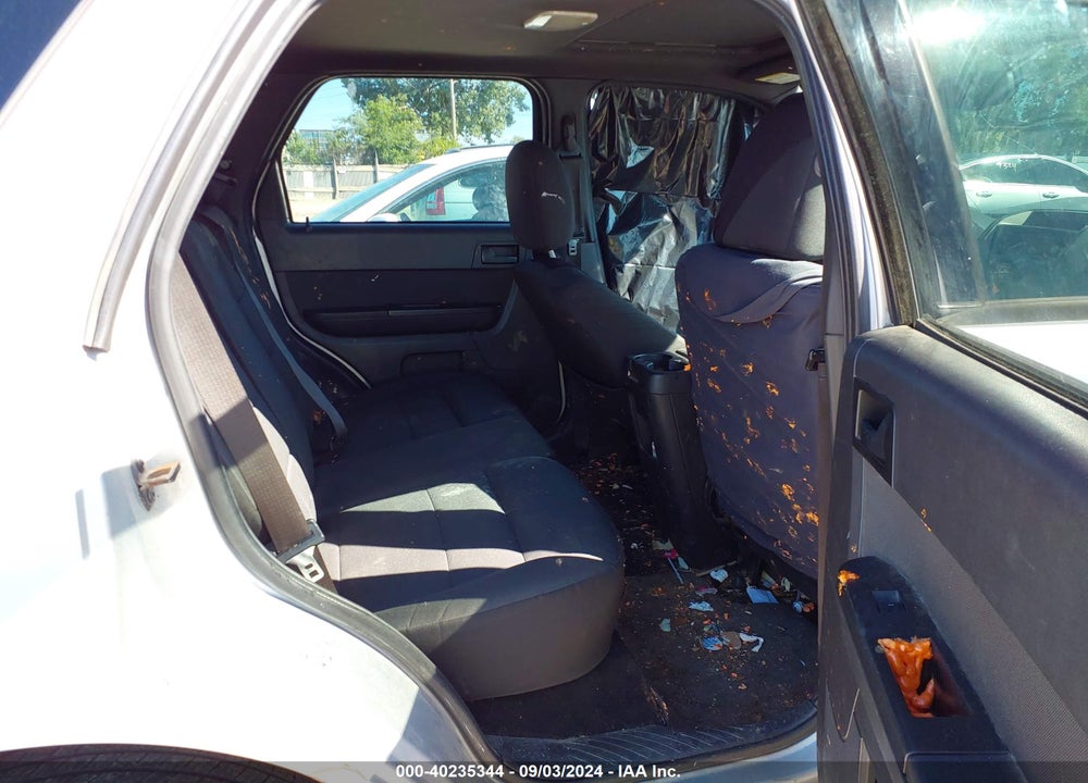 2011 FORD ESCAPE XLT VIN: 1FMCU9D78BKB71059