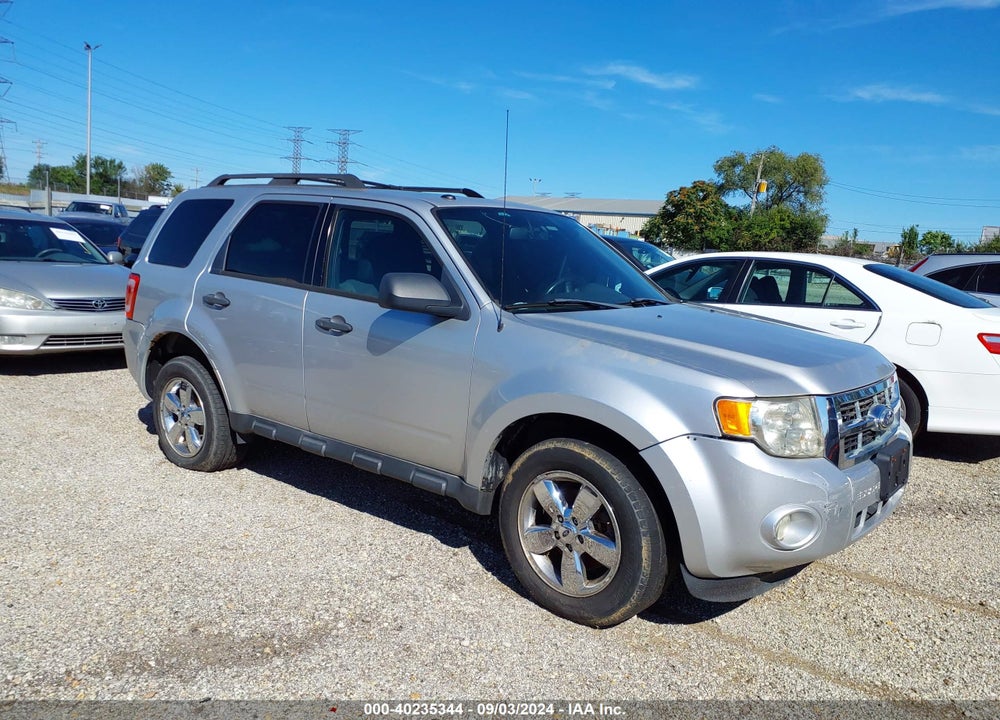 2011 FORD ESCAPE XLT VIN: 1FMCU9D78BKB71059