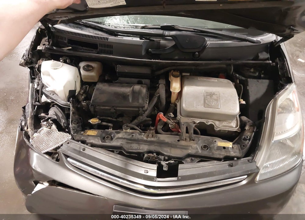 2007 TOYOTA PRIUS VIN: JTDKB20U973296386