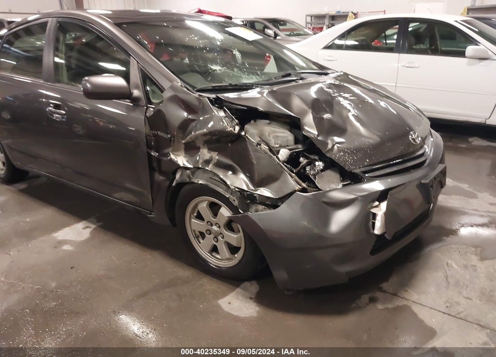 2007 TOYOTA PRIUS VIN: JTDKB20U973296386