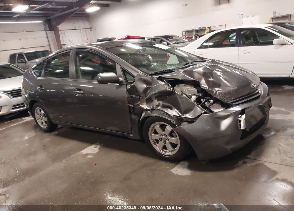 2007 TOYOTA PRIUS VIN: JTDKB20U973296386