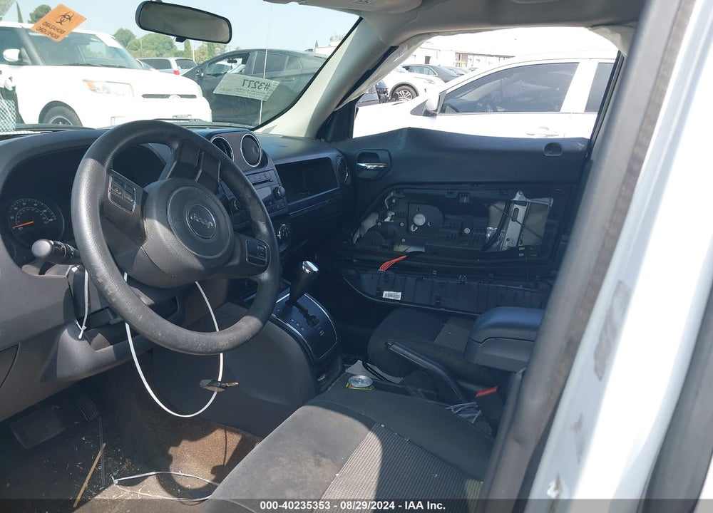 2015 JEEP PATRIOT SPORT VIN: 1C4NJPBA5FD149023