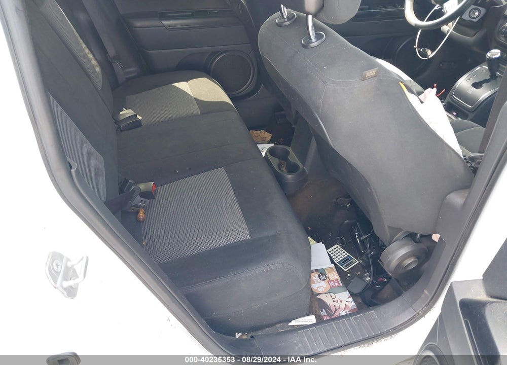2015 JEEP PATRIOT SPORT VIN: 1C4NJPBA5FD149023