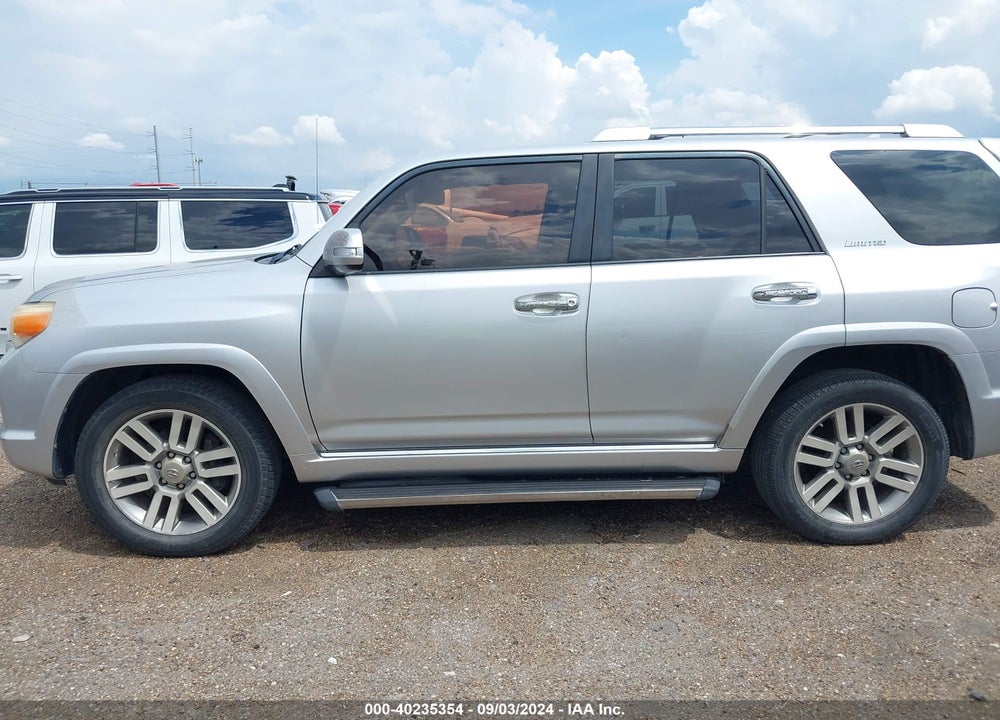 2010 TOYOTA 4RUNNER LIMITED V6 VIN: JTEZU5JR0A5004930