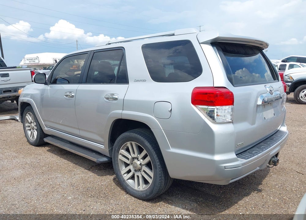 2010 TOYOTA 4RUNNER LIMITED V6 VIN: JTEZU5JR0A5004930