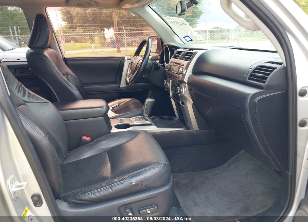 2010 TOYOTA 4RUNNER LIMITED V6 VIN: JTEZU5JR0A5004930