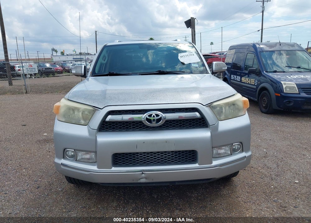 2010 TOYOTA 4RUNNER LIMITED V6 VIN: JTEZU5JR0A5004930