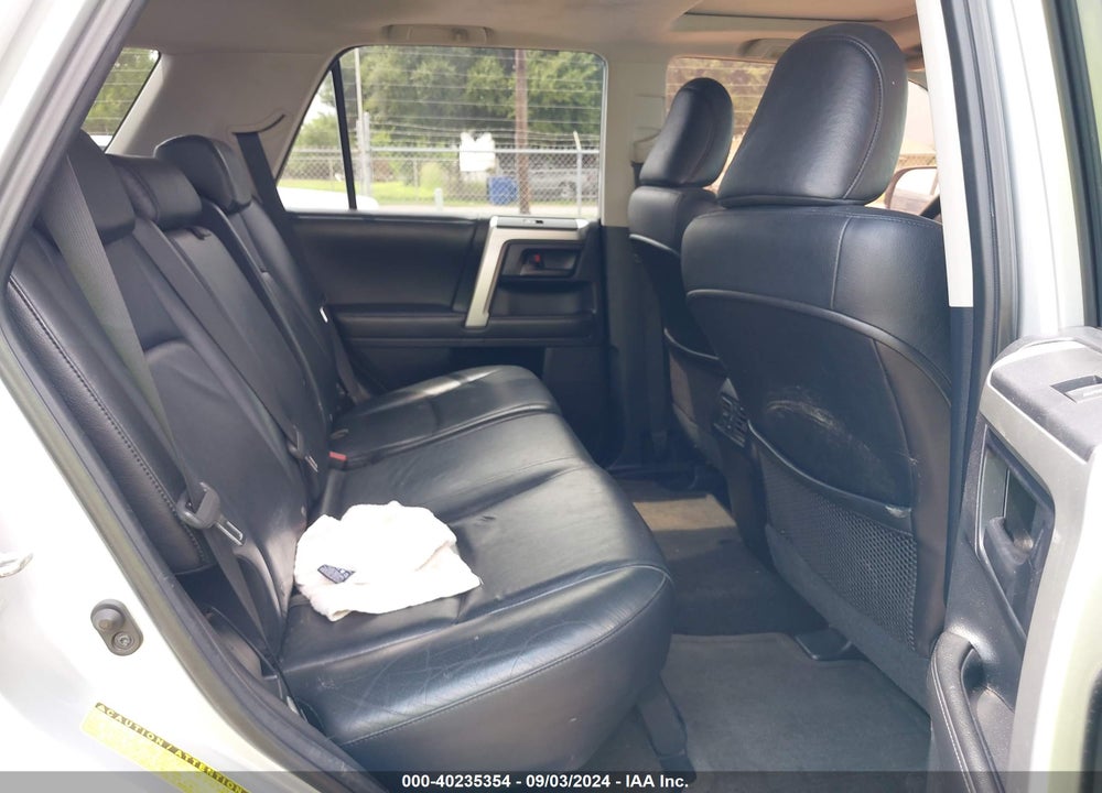 2010 TOYOTA 4RUNNER LIMITED V6 VIN: JTEZU5JR0A5004930