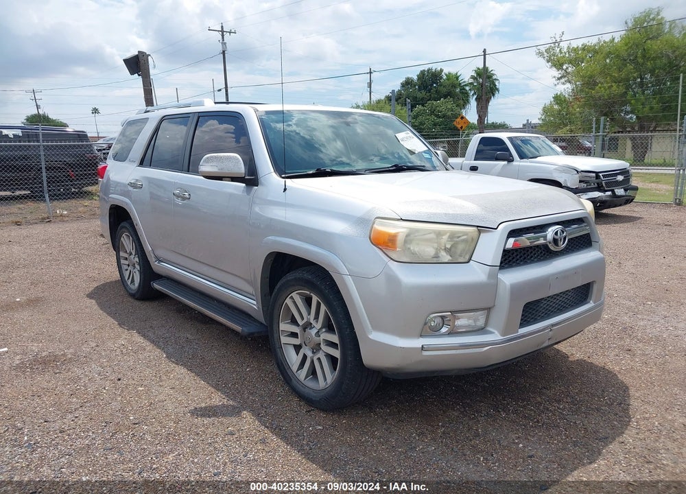 2010 TOYOTA 4RUNNER LIMITED V6 VIN: JTEZU5JR0A5004930