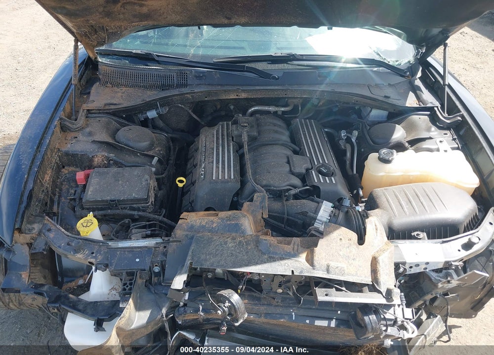2022 DODGE CHARGER SCAT PACK VIN: 2C3CDXGJ3NH169977