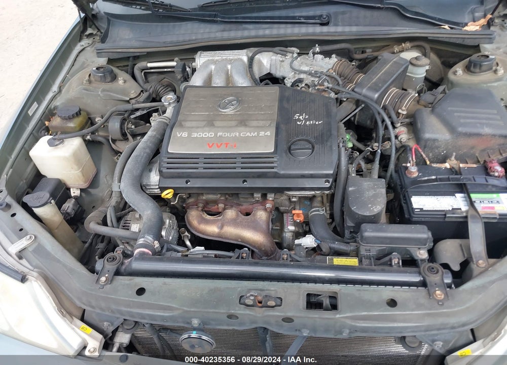 2001 TOYOTA AVALON VIN: 4T1BF28B01U180305