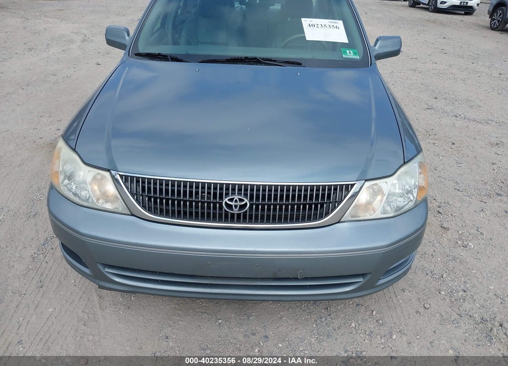 2001 TOYOTA AVALON VIN: 4T1BF28B01U180305