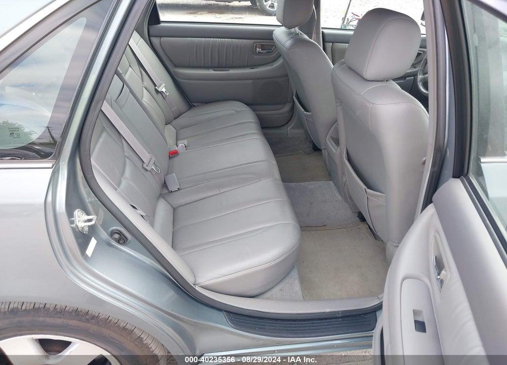2001 TOYOTA AVALON VIN: 4T1BF28B01U180305