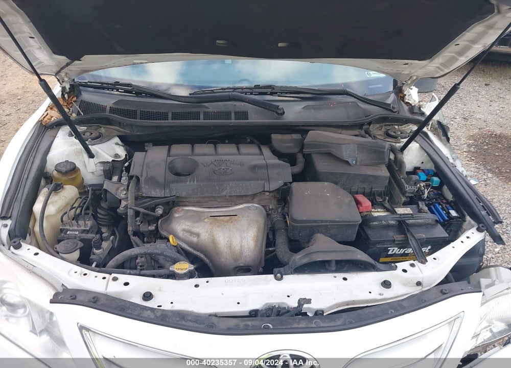 2011 TOYOTA CAMRY XLE VIN: 4T4BF3EKXBR162668