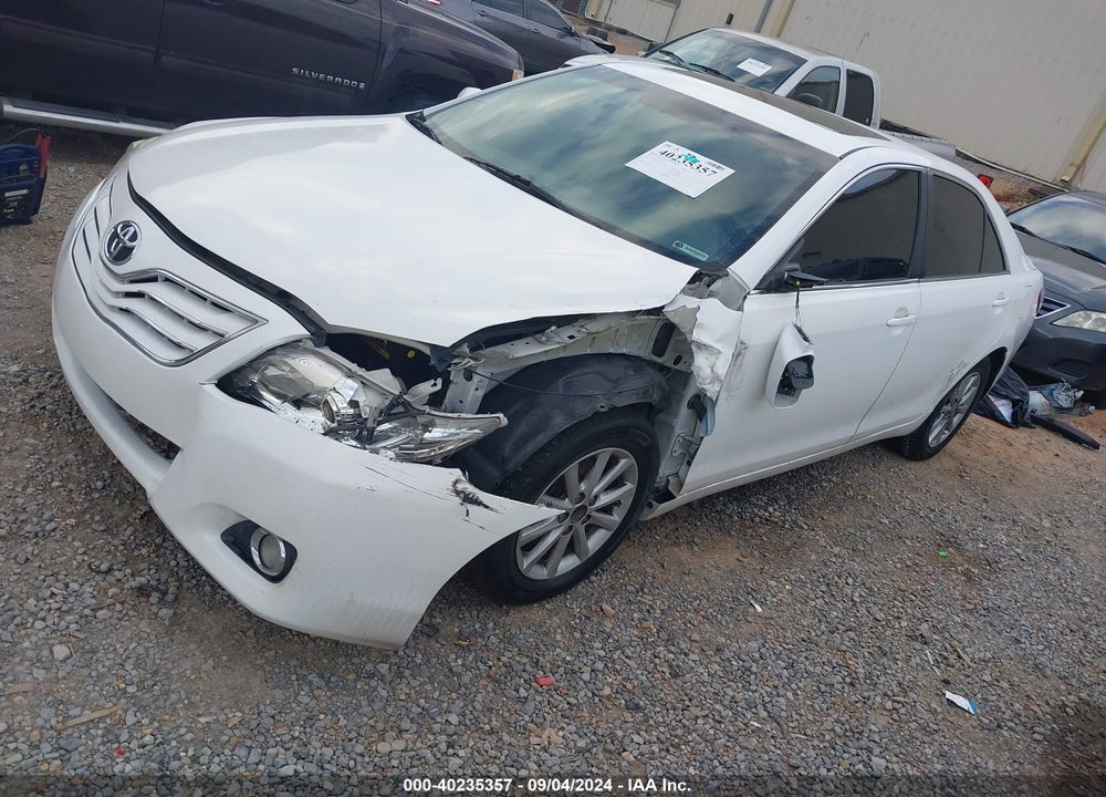 2011 TOYOTA CAMRY XLE VIN: 4T4BF3EKXBR162668