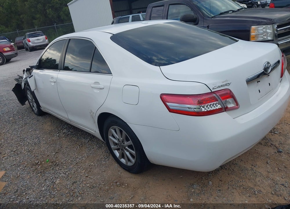 2011 TOYOTA CAMRY XLE VIN: 4T4BF3EKXBR162668