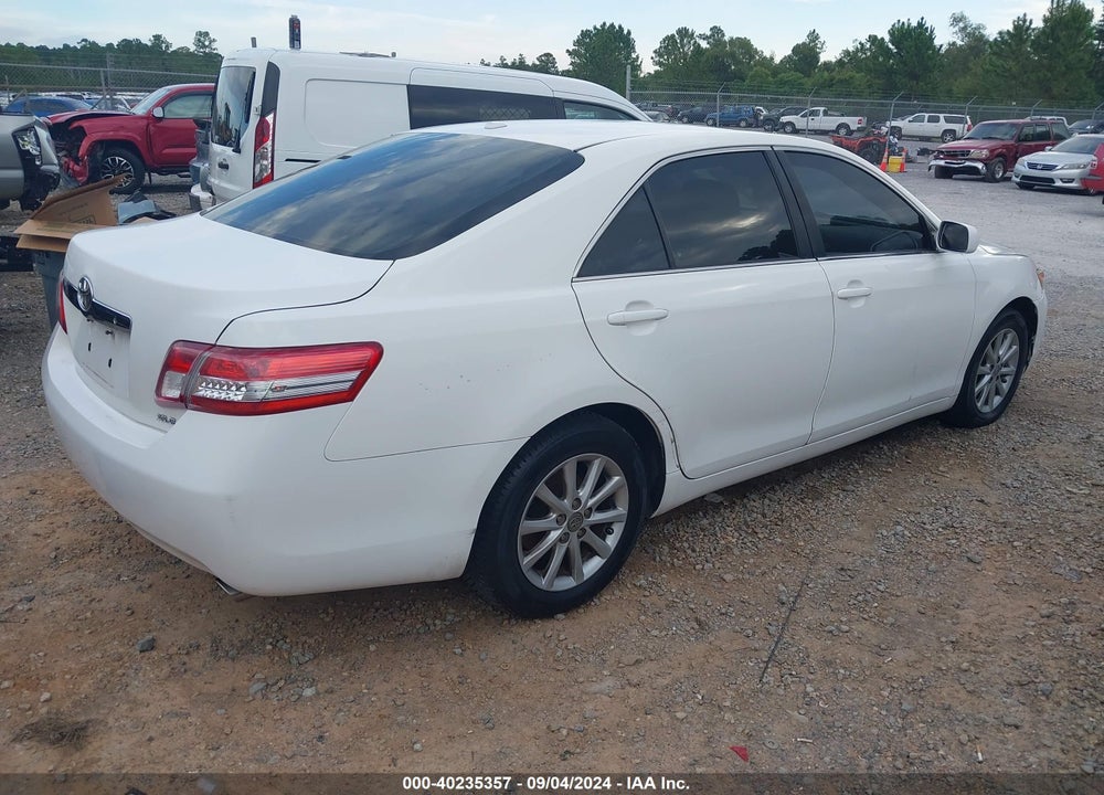 2011 TOYOTA CAMRY XLE VIN: 4T4BF3EKXBR162668