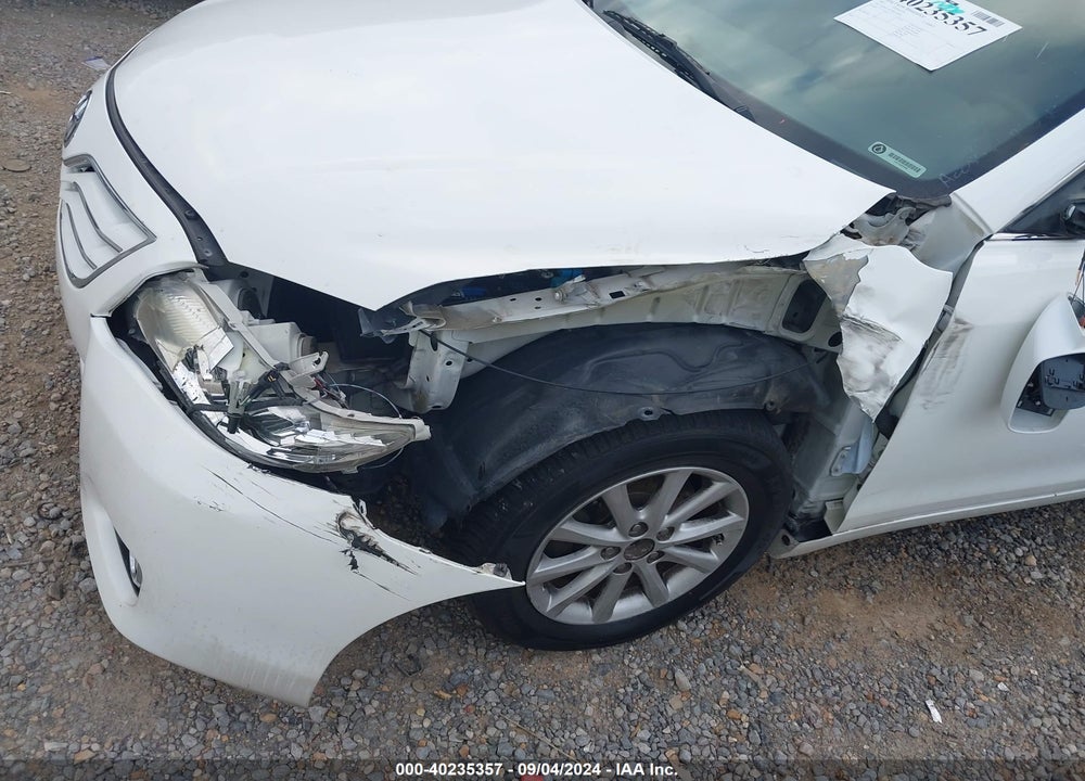 2011 TOYOTA CAMRY XLE VIN: 4T4BF3EKXBR162668