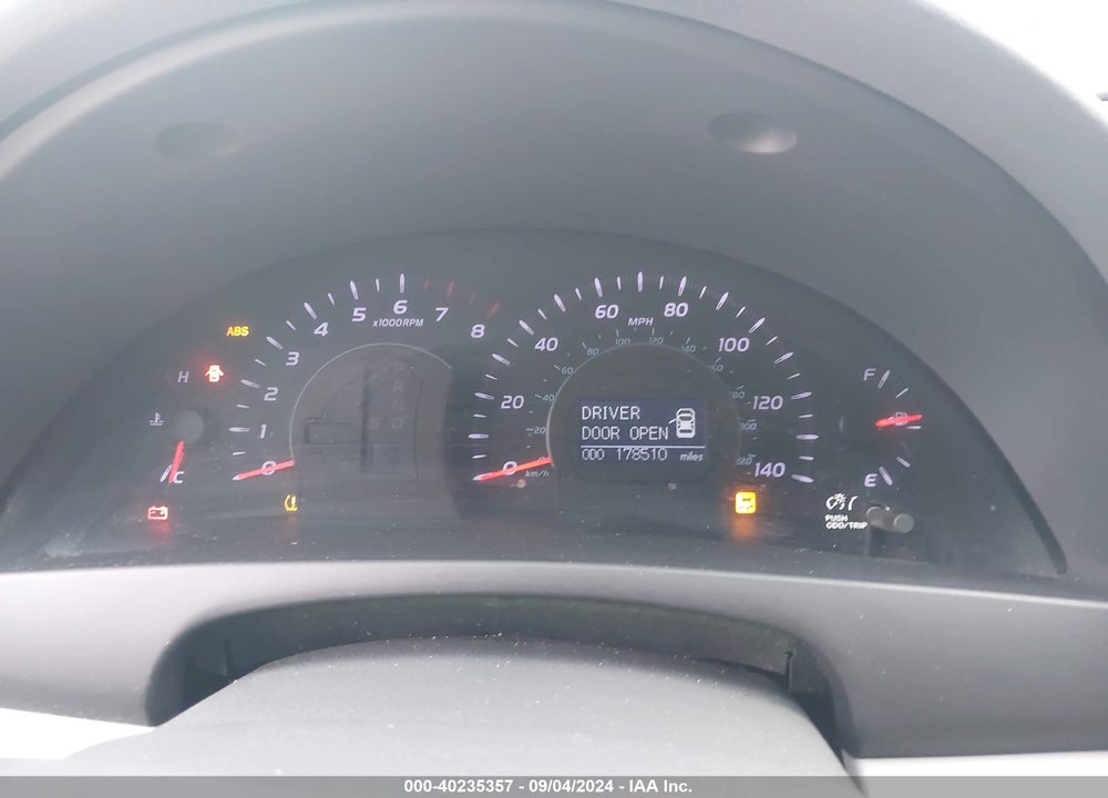 2011 TOYOTA CAMRY XLE VIN: 4T4BF3EKXBR162668
