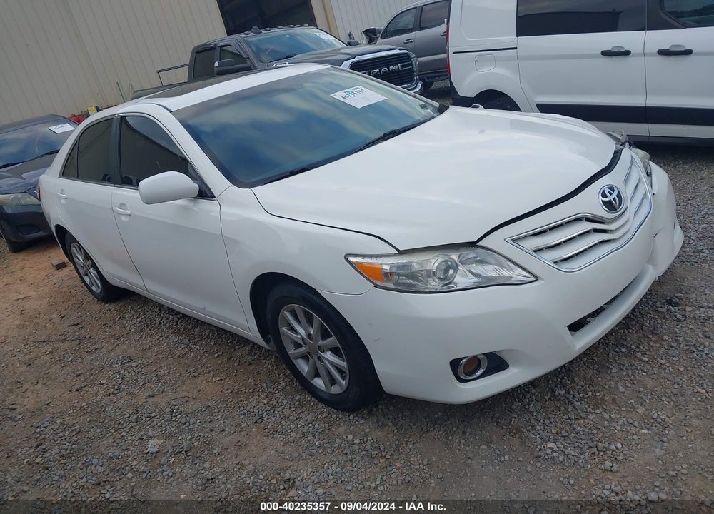 2011 TOYOTA CAMRY XLE VIN: 4T4BF3EKXBR162668