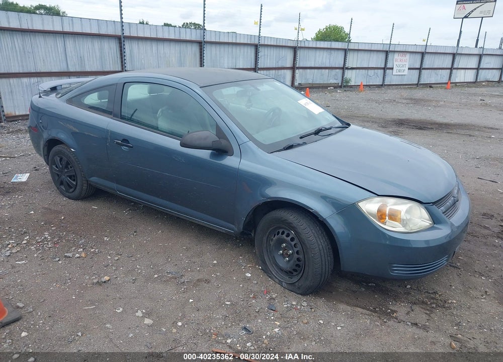 2005 CHEVROLET COBALT VIN: 1G1AK12F257616408