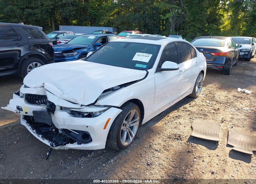 2018 BMW 330I XDRIVE VIN: WBA8D9C55JEM33981