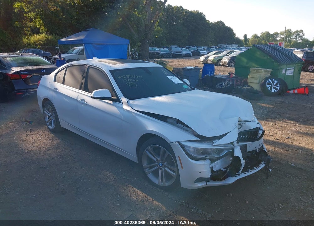 2018 BMW 330I XDRIVE VIN: WBA8D9C55JEM33981
