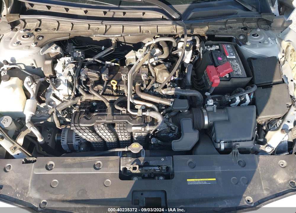 2022 NISSAN ALTIMA SV FWD VIN: 1N4BL4DV1NN315516