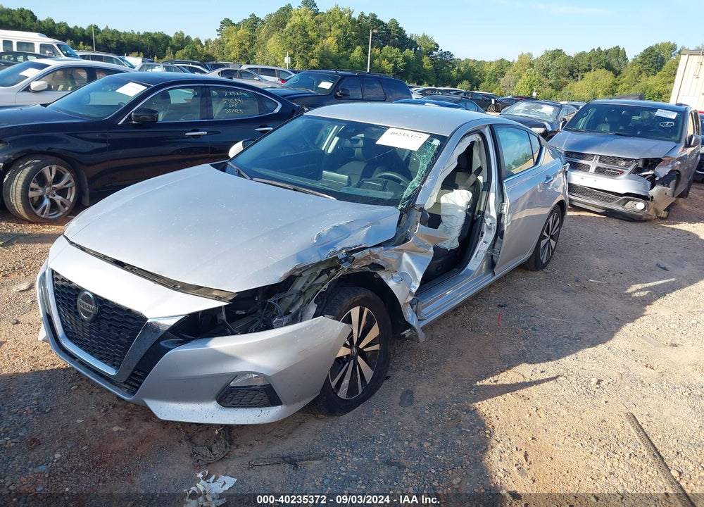 2022 NISSAN ALTIMA SV FWD VIN: 1N4BL4DV1NN315516