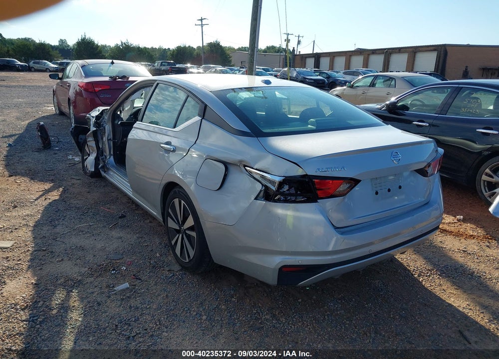 2022 NISSAN ALTIMA SV FWD VIN: 1N4BL4DV1NN315516