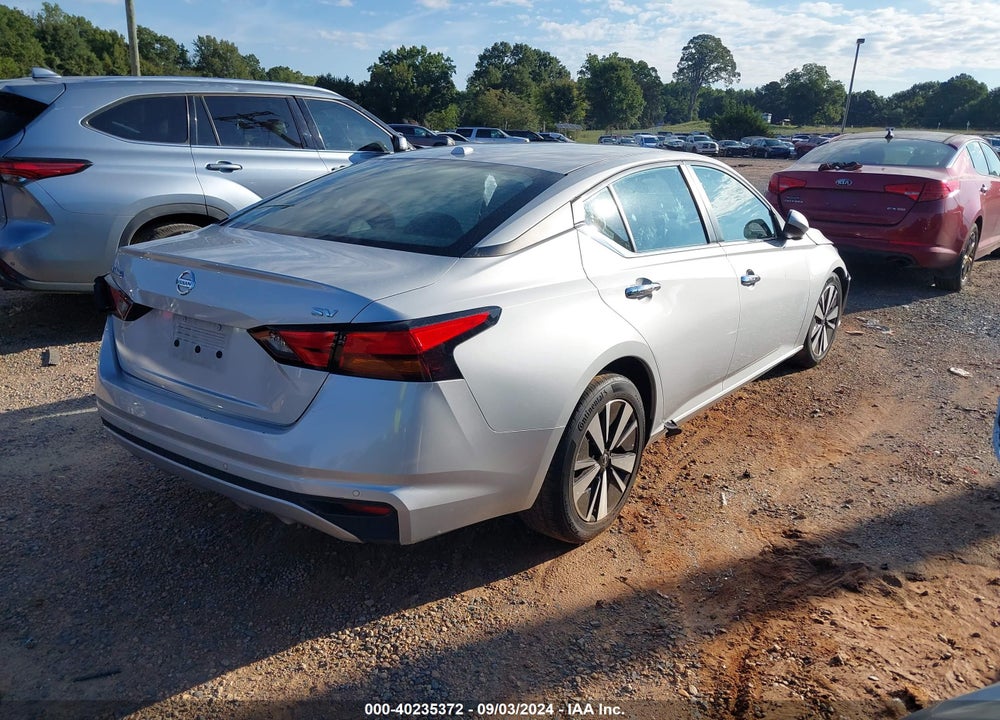 2022 NISSAN ALTIMA SV FWD VIN: 1N4BL4DV1NN315516
