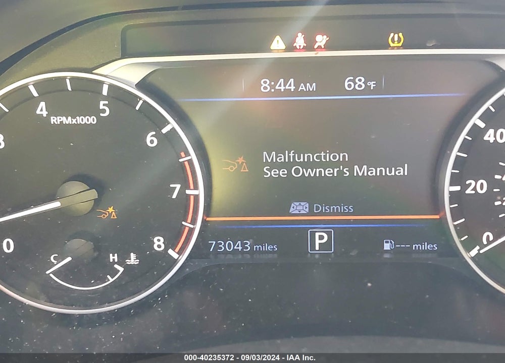 2022 NISSAN ALTIMA SV FWD VIN: 1N4BL4DV1NN315516