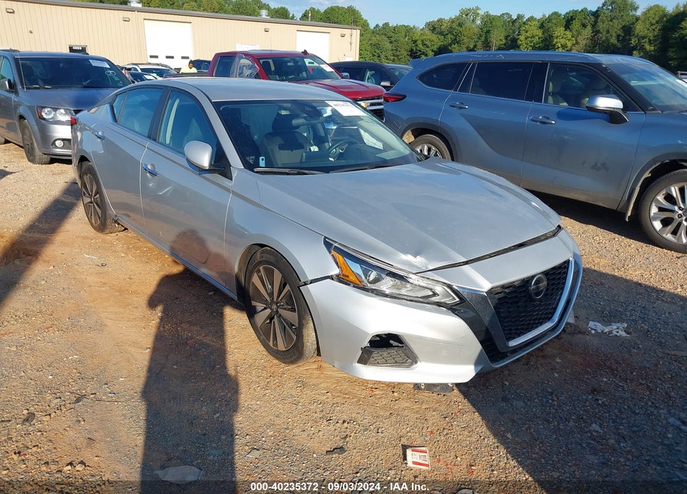 2022 NISSAN ALTIMA SV FWD VIN: 1N4BL4DV1NN315516