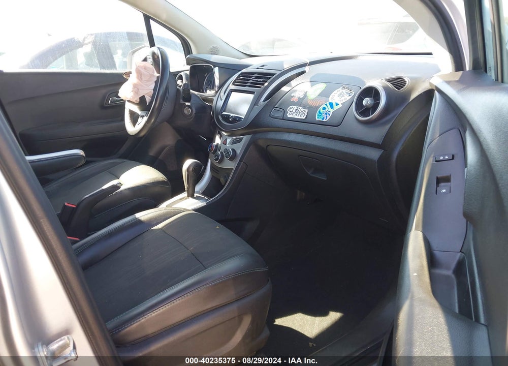 2015 CHEVROLET TRAX LT VIN: 3GNCJLSB2FL256332