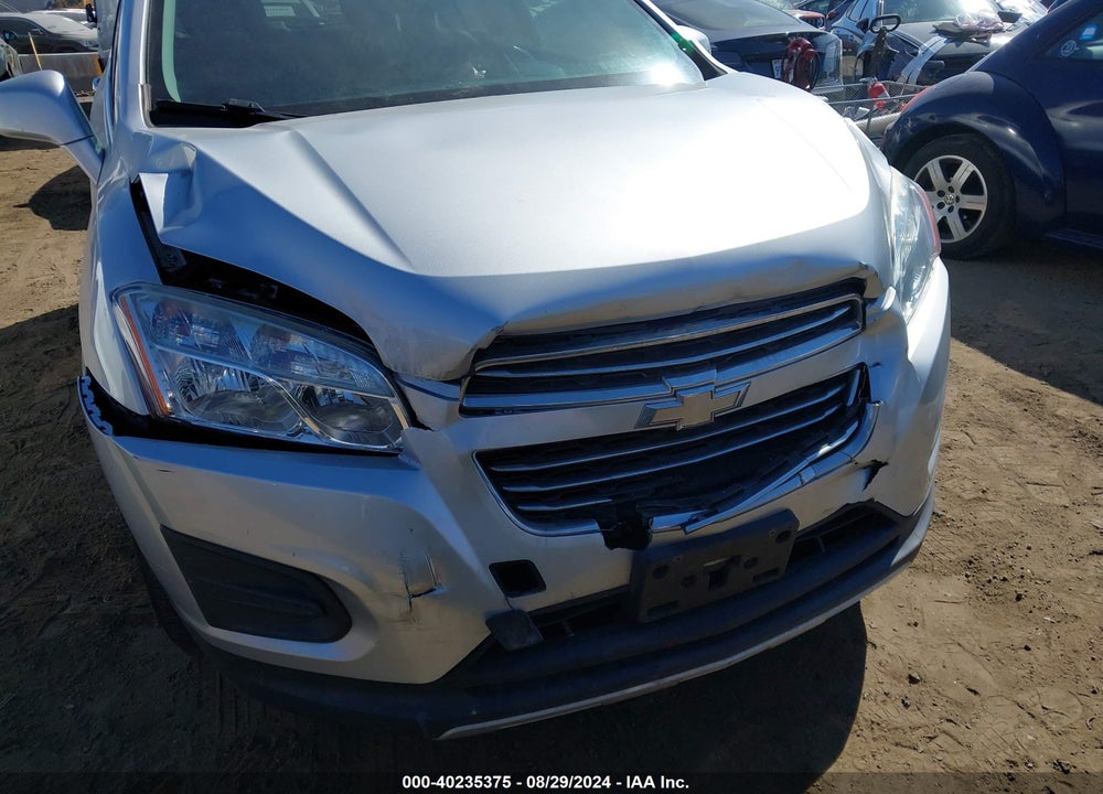 2015 CHEVROLET TRAX LT VIN: 3GNCJLSB2FL256332