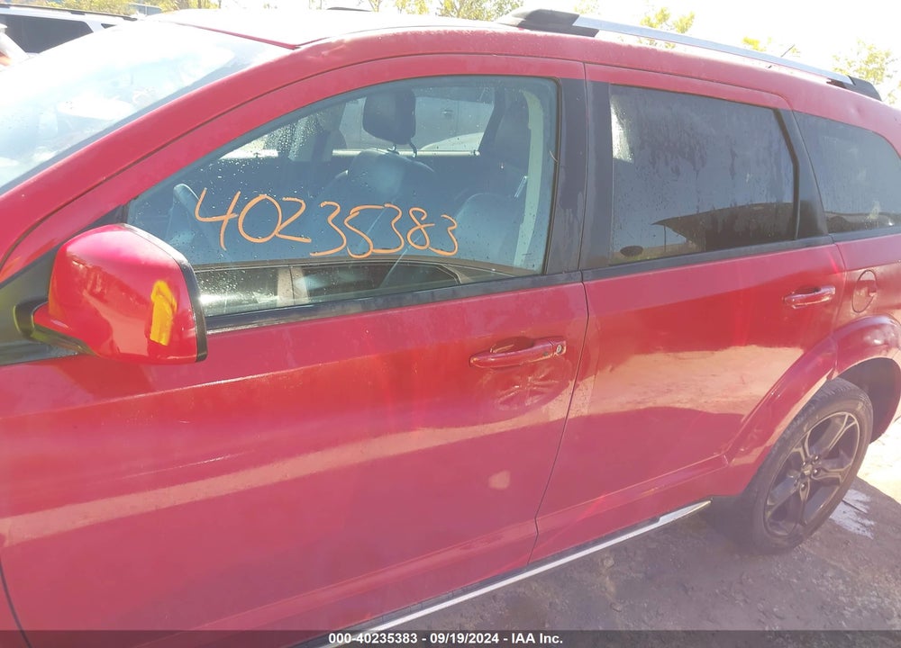 2018 DODGE JOURNEY CROSSROAD AWD VIN: 3C4PDDGG9JT371045